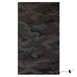 دستمال سر و گردن مدل CHECOM-GREEN30