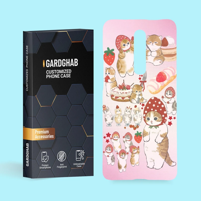 کاور گارد قاب مدل فانتزی مناسب برای گوشی موبایل شیائومی Redmi K20 / K20 Pro / Mi 9T 