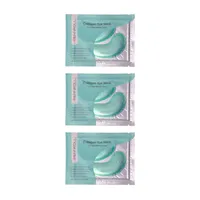ماسک زیر چشم ژلی پنرول مدل PRD با کلاژن هیدرولیز شده، آبرسان عمقی، روشن&zwnj;کننده، ترمیم&zwnj;کننده و ضدچروک، مناسب انواع پوست، وزن 7.5 گرم، مجموعه 3 عددی