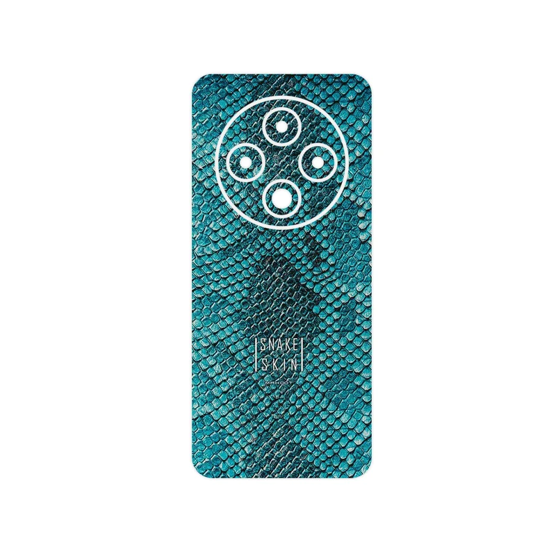 برچسب پوششی ماهوت مدل Blue Snake Skin مناسب برای گوشی موبایل شیائومی Redmi 14C