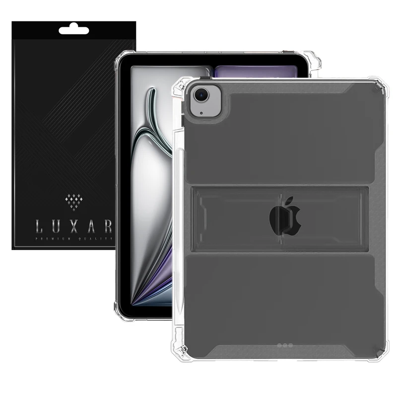 کیف کلاسوری لوکسار مدل Standing مناسب برای تبلت اپل اینچ iPad Pro 2024 13
