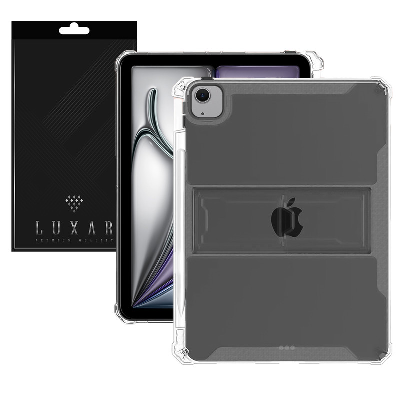کیف کلاسوری لوکسار مدل Standing مناسب برای تبلت اپل اینچ iPad air 2024 13  مناسب برای تبلت Apple iPad Air 2024-13 Inch
