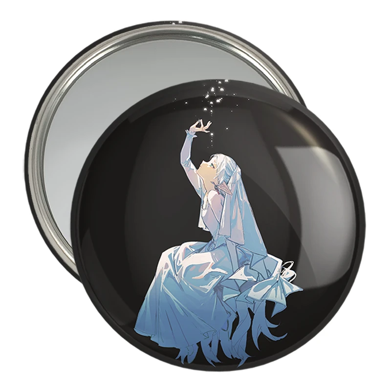 آینه جیبی خندالو مدل انیمه فریرن (Frieren) کد 33937