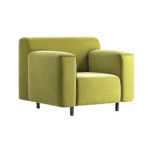 مبل راحتی 1 نفره هلگر مدل CLOUD کد SF-108-01