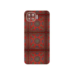 MAHOOT Embroidered Rug Cover Sticker for Oppo A93