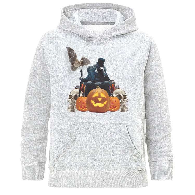 هودی زنانه طرح هالووین مدل Z689