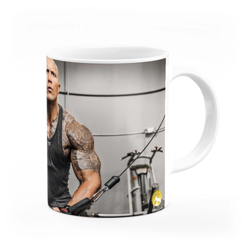 ماگ هومرو طرح دواین جانسون مدل MG3058 