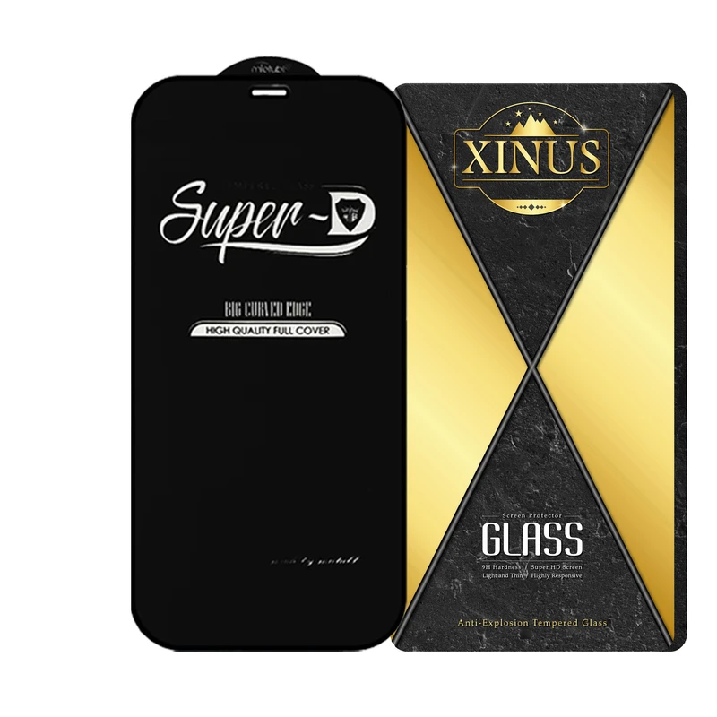 محافظ صفحه نمایش ژینوس مدل  SUPERPLUSX مناسب برای گوشی موبایل اپل iPhone 12 Pro Max