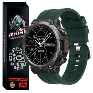 بند راینو مدل Arm مناسب برای ساعت هوشمند اسمارت واچ K59 Pro - 2024