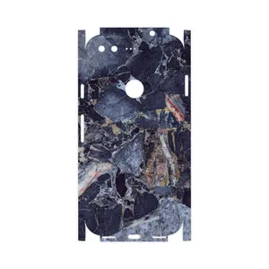 MAHOOT Broken black marble-FullSkin Cover Sticker for Google Pixel