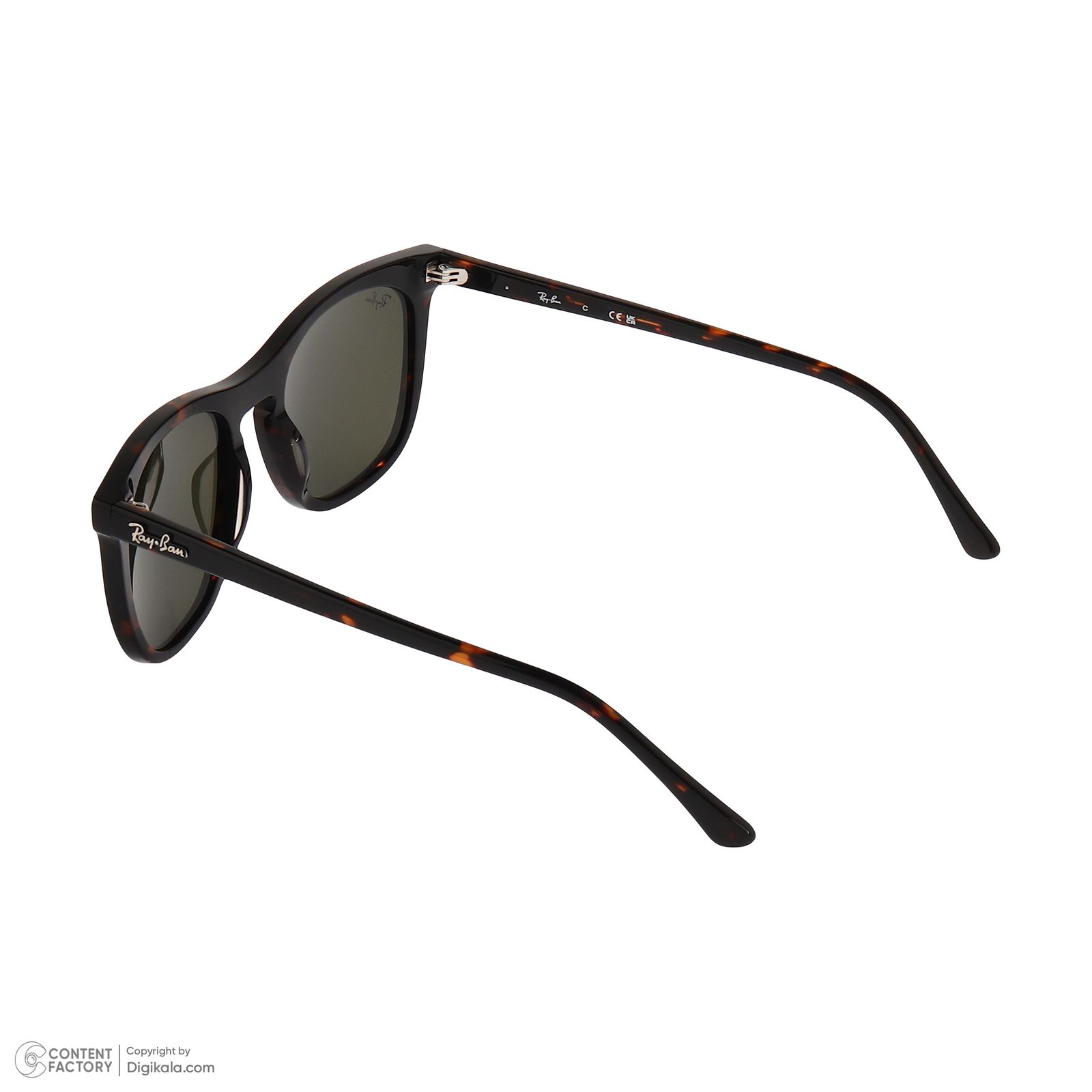 عینک آفتابی ویفرر (Wayfarer) ری بن مدل 0RB2210-902-31 -  - 2