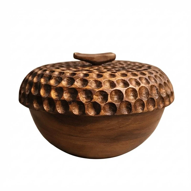شکلات خوری بلوطی مدل A1-14