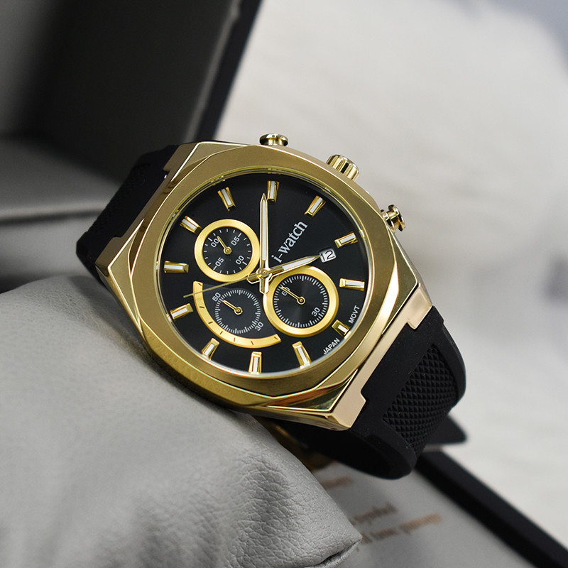 ساعت مچی عقربهای مردانه کوارتز کورنوگراف آی واتچ مدل 190223M