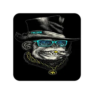 زیر لیوانی طرح میمون کد 970