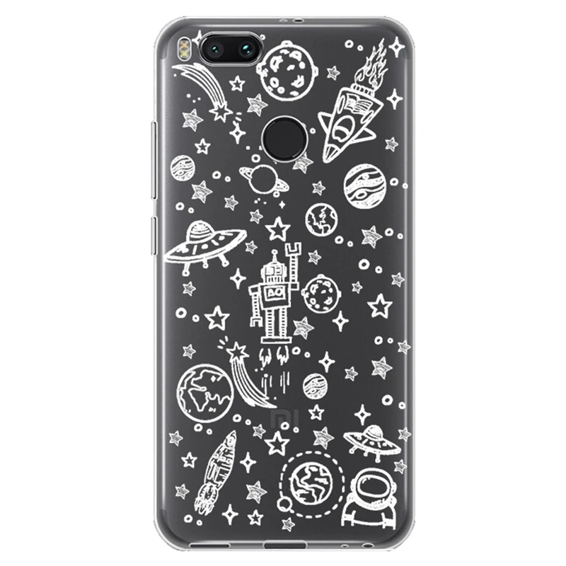 کاور مگافون کد C24-W مناسب برای گوشی موبایل شیائومی Mi A1 / Mi 5X 