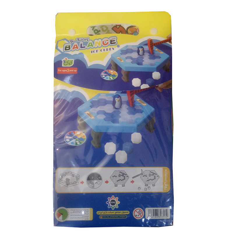 بازی فکری مدل پینگو بالانس