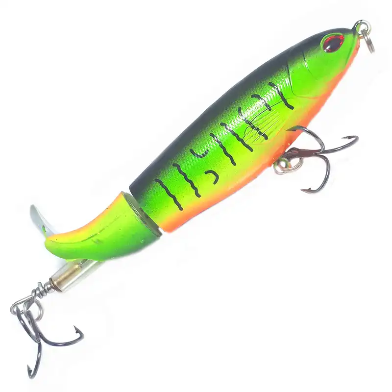 طعمه ماهیگیری مدل دم چرخان