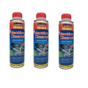 انژکتور شوی خودرو جرمن استار اویل مدل Injection Cleaner حجم 250 میلی لیتر بسته 3 عددی