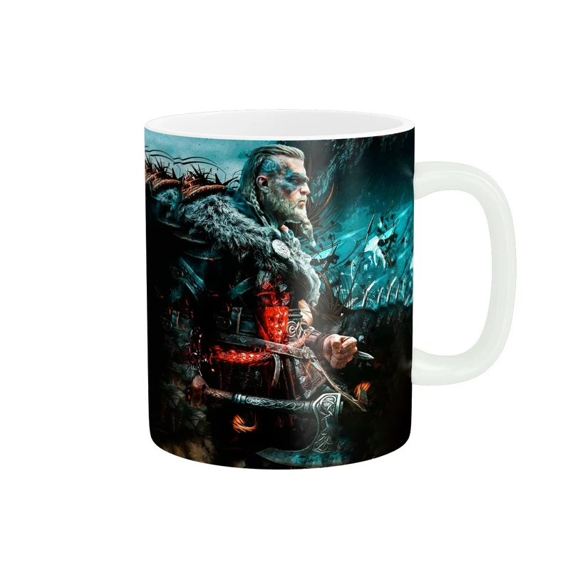 ماگ زیگورات مدل فیلم قاتلان عقیده کد 1769