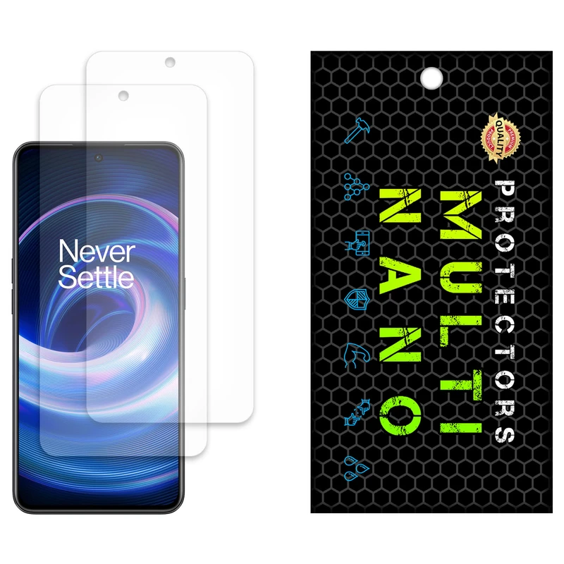 محافظ صفحه نمایش مات مولتی نانو مدل X-S2M مناسب برای گوشی موبایل وان پلاس Ace بسته دو عددی