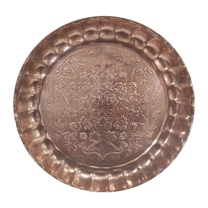 سینی مسی طرح گرد کد 23