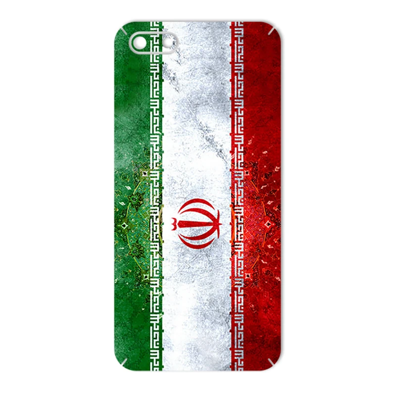 برچسب پوششی ماهوت طرح IRAN-Flag مناسب برای گوشی موبایل هوآوی Y5 Lite