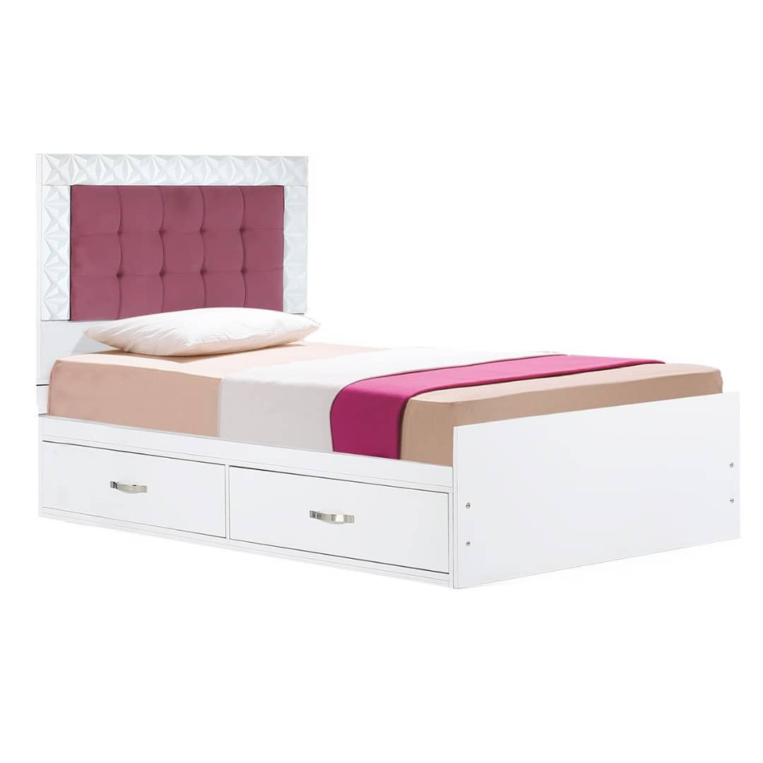 تخت خواب کد 221 سایز 90x200 سانتی متر
