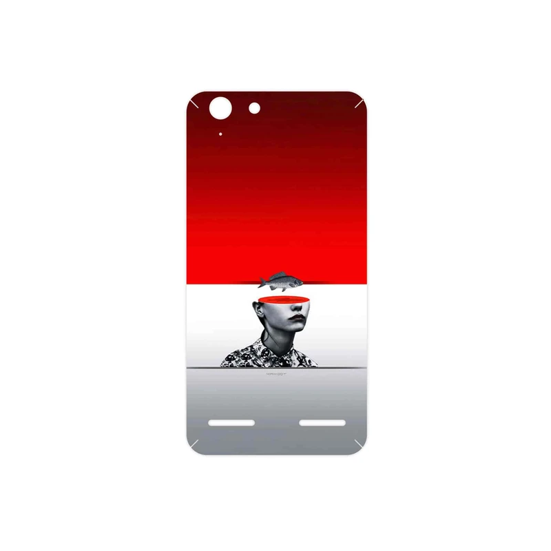 برچسب پوششی ماهوت مدل Collage of surreal Portrait of Women 1 مناسب برای گوشی موبایل لنوو Vibe K5 Plus