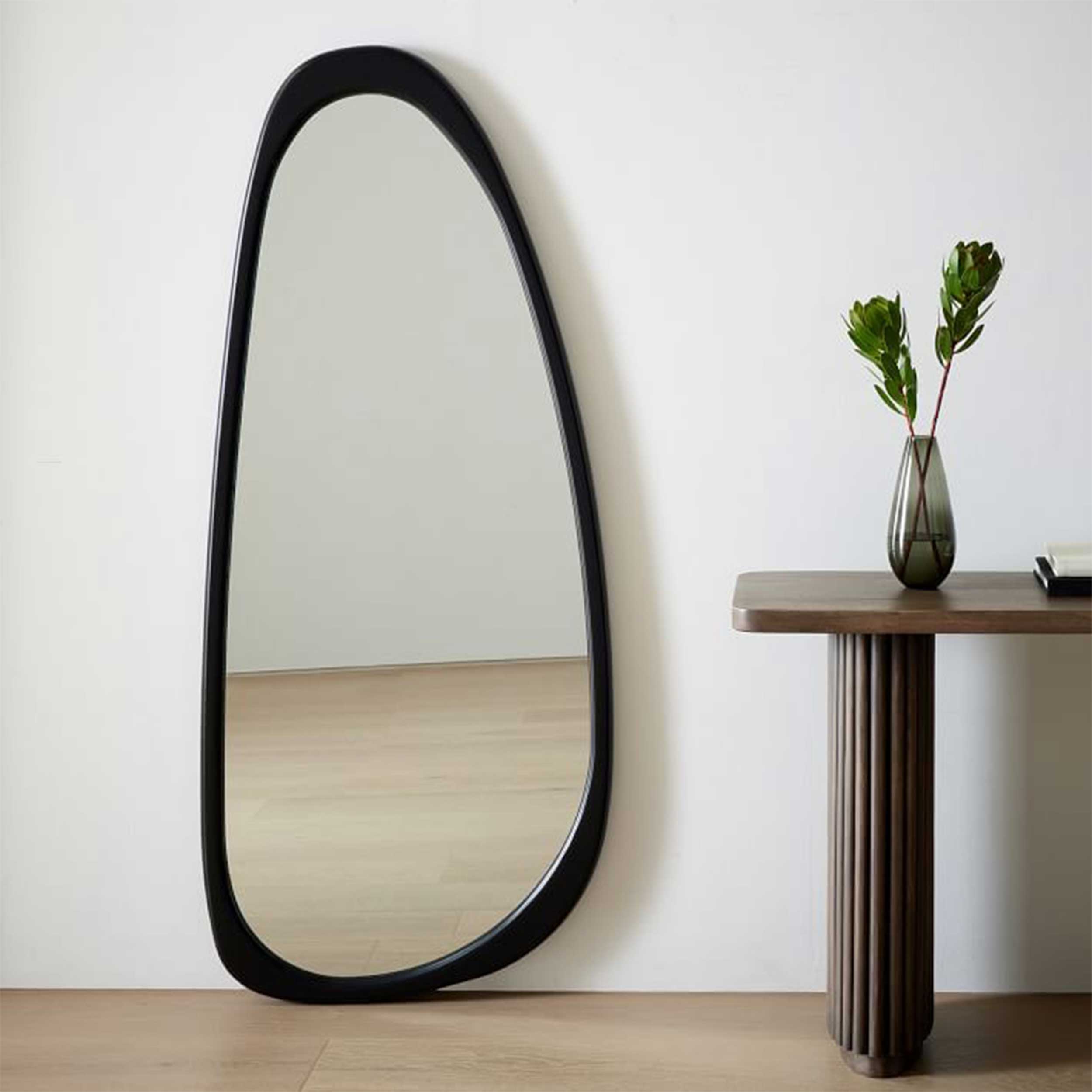 نکته خرید - قیمت روز آینه مدل قدی چوبی طرح اطلس w-160 خرید