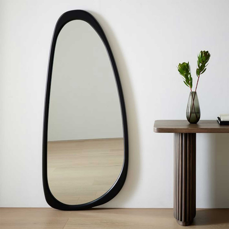 آینه مدل قدی چوبی طرح اطلس w-140