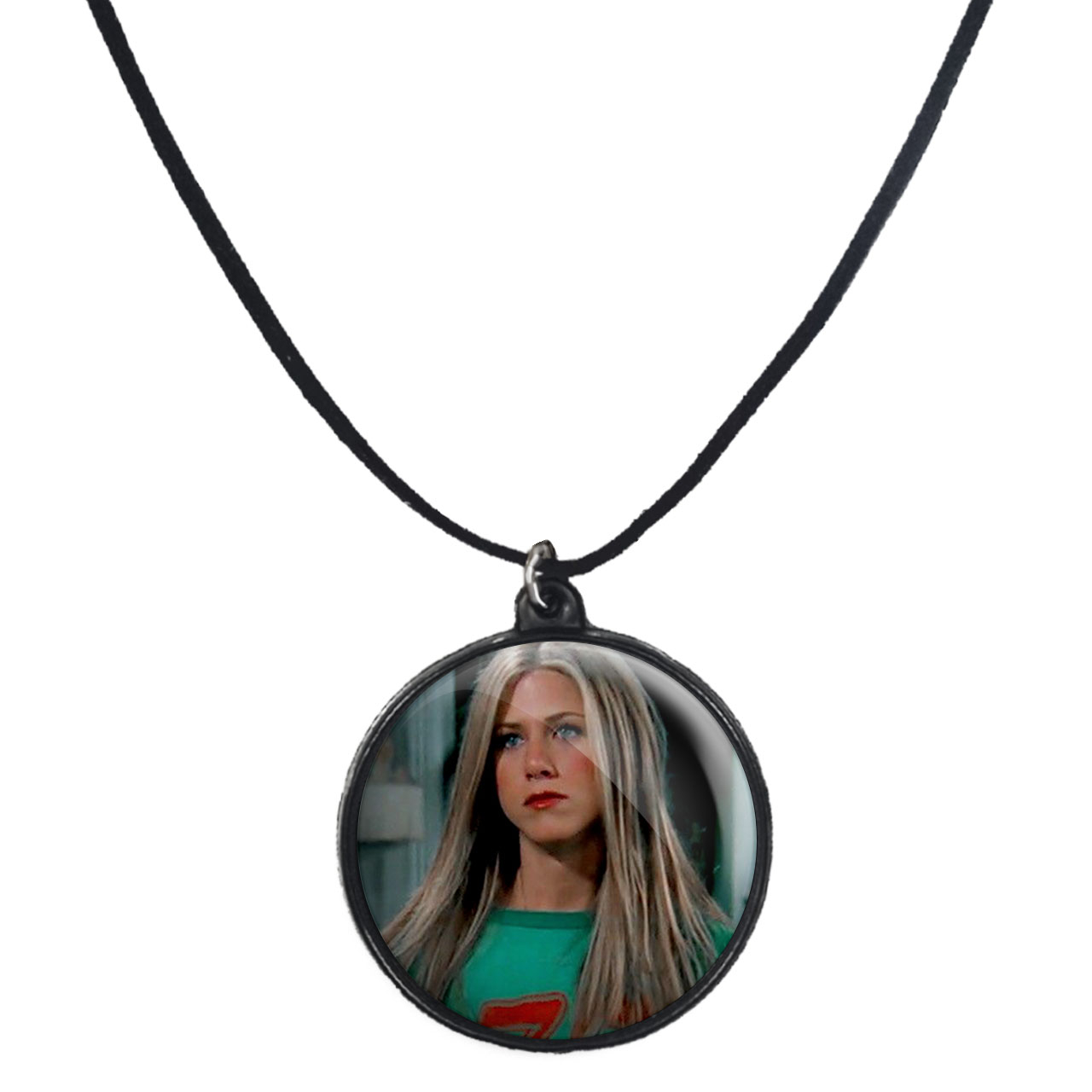 گردنبند پرمانه طرح فرندز کد pmb.18827 مدل دو طرفه