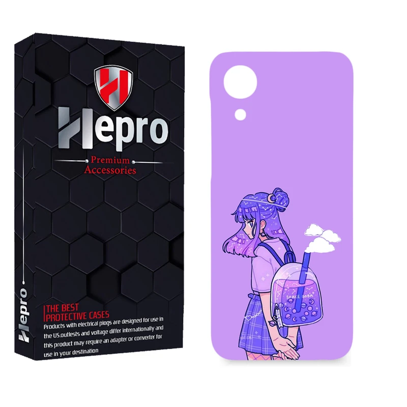 کاور هپرو مدل MC مناسب برای گوشی موبایل سامسونگ Galaxy A03 CORE