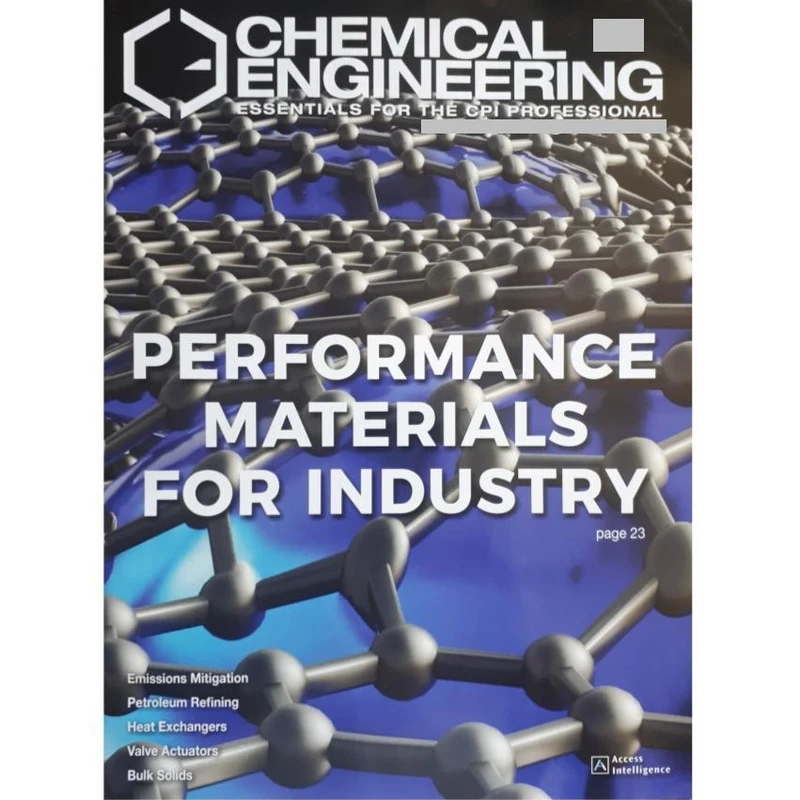 مجله Chemical Engineering می 2025