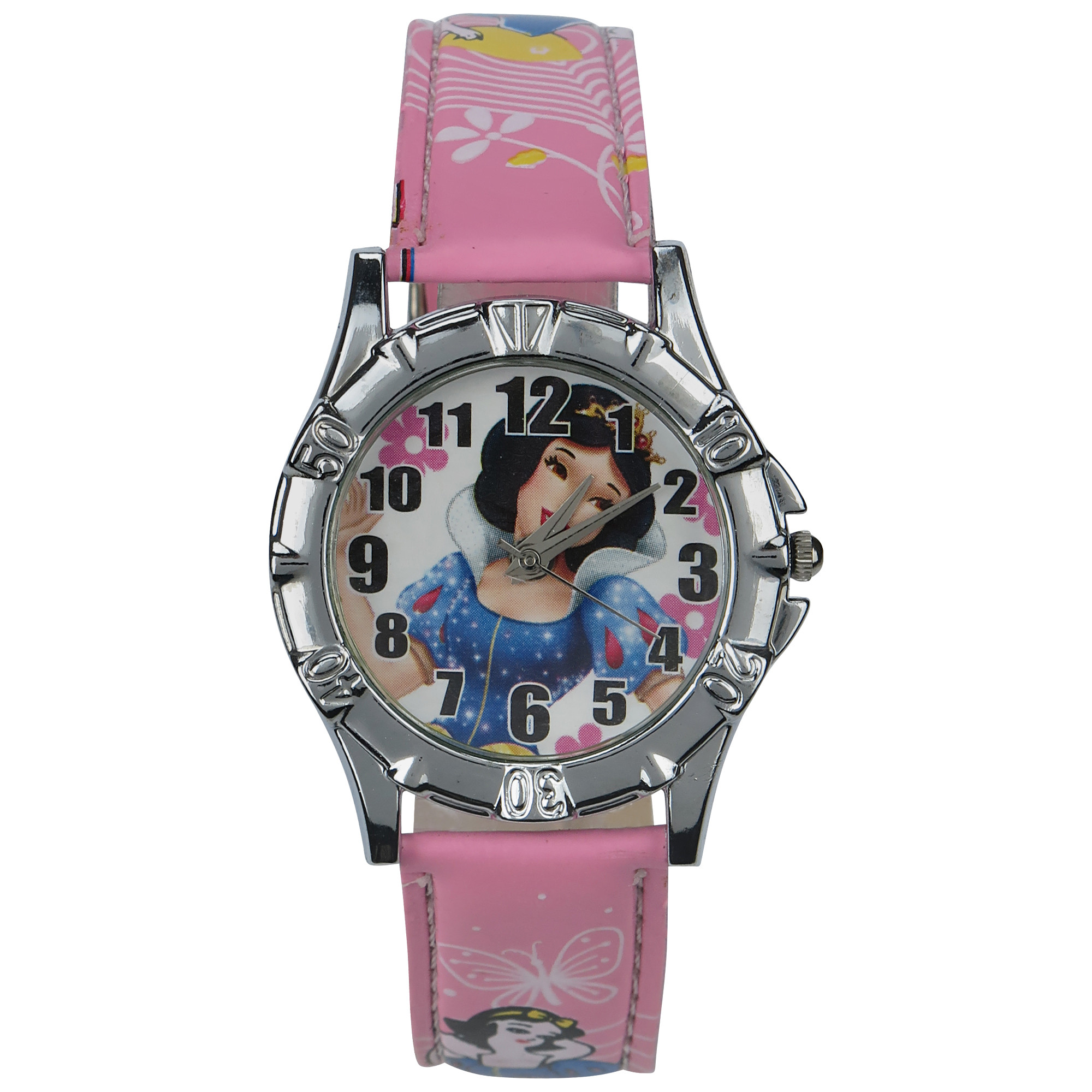 ساعت مچی عقربه ای دخترانه مدل 4010-607 ساعت مچی عقربه ای دخترانه مدل 4010-607