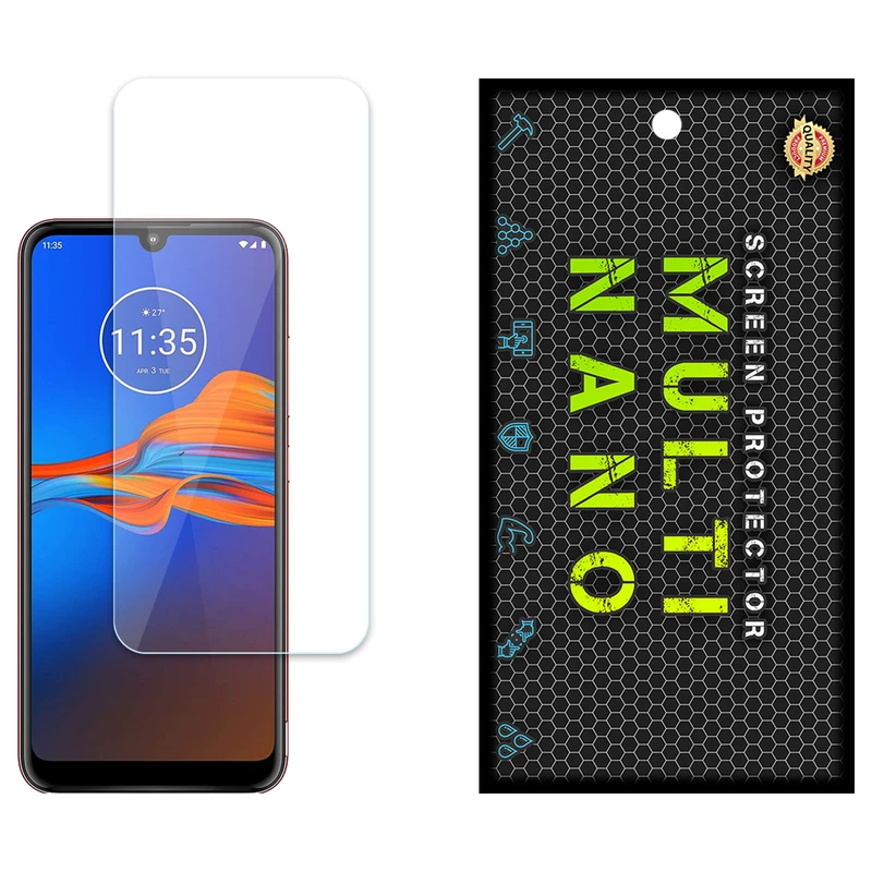 محافظ صفحه نمایش مولتی نانو مدل X-S1N مناسب برای گوشی موبایل موتورولا Moto E6 Plus