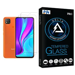 PK Delta Glass MIX002 Screen Protector For Xiaomi Redmi 9 (India) Pack Of 2