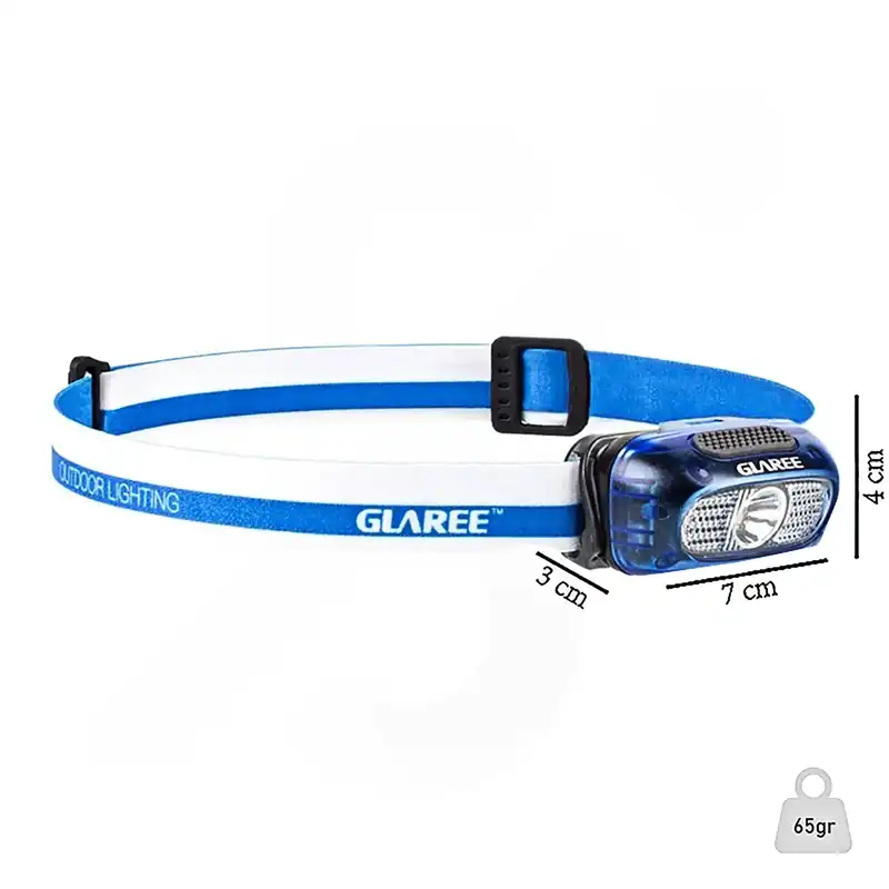 چراغ پیشانی مدل کوهنوردی NK-4223