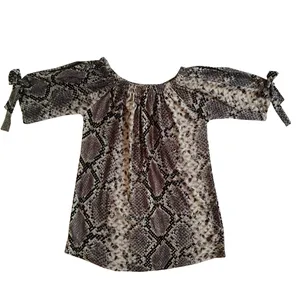 بلوز زنانه مدل پوست ماری 1