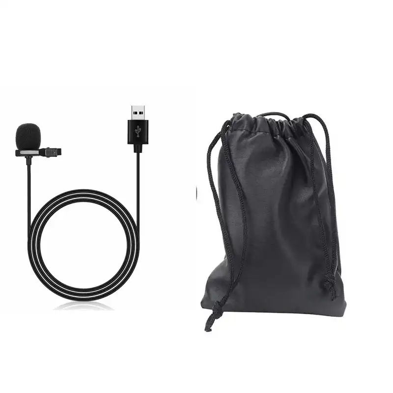 میکروفن یقه ای مدل BM-USB