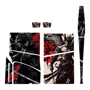 نقد و بررسی برچسب کنسول بازی پلی استیشن5 اسلیم دیسک خور توییجین وموییجین مدل samuraei02 مجموعه7 عددی توسط خریداران