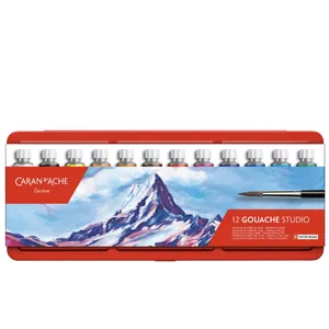 گواش 12 رنگ کارن داش مدل کلاسیک