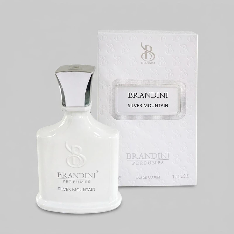 عطر جیبی  برندینی مدل Silver Mountain حجم 33 میلی لیتر