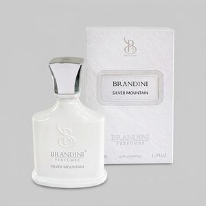 عطر جیبی  برندینی مدل Silver Mountain حجم 33 میلی لیتر