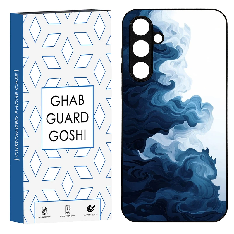 کاور قاب گارد گوشی طرح آبرنگی کد TPU-174 مناسب برای گوشی موبایل سامسونگ Galaxy S23 fe