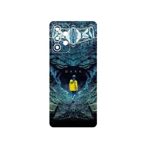 MAHOOT Dark Cover Sticker for Samsung Galaxy A33 5G