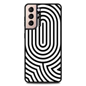 AKAM AMC-WSGS21P-ALPHAZEBRABET-17 Cover For Samsung Galaxy S21 Plus