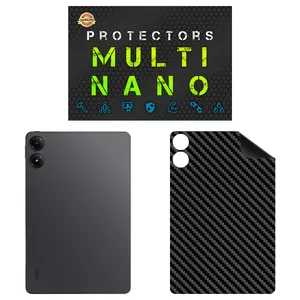 برچسب پوششی مولتی نانو طرح کربن مدل X-F1C مناسب برای تبلت شیائومی Poco Pad