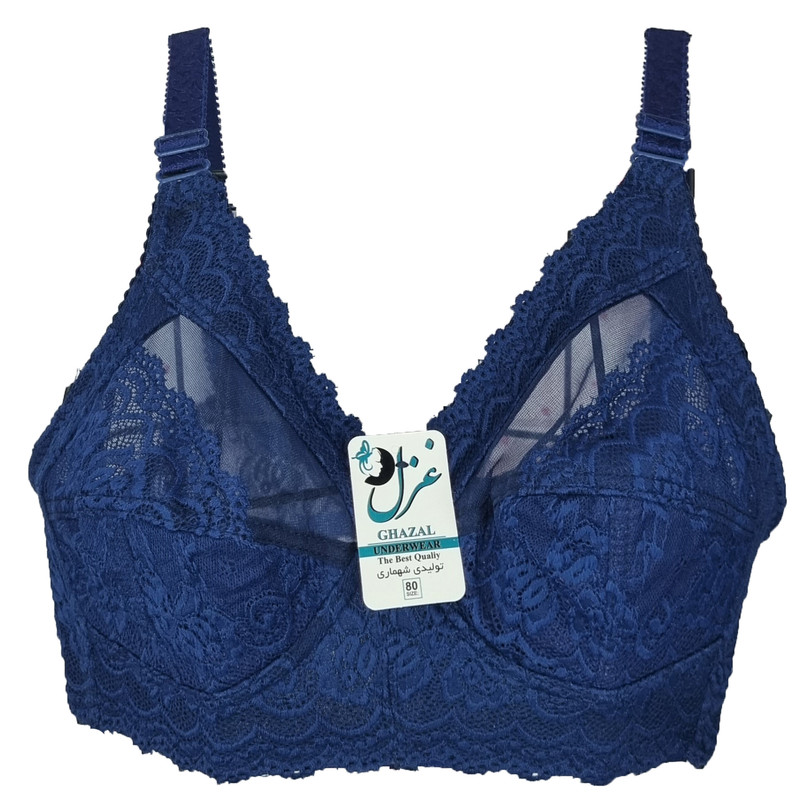 سوتین زنانه مدل غزل دانتل زیر نخ کد 1908