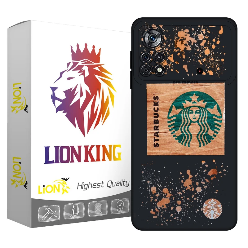 کاور لاین کینگ مدل سیلیکون مناسب برای گوشی موبایل  شیائومی Poco M4 Pro 4G