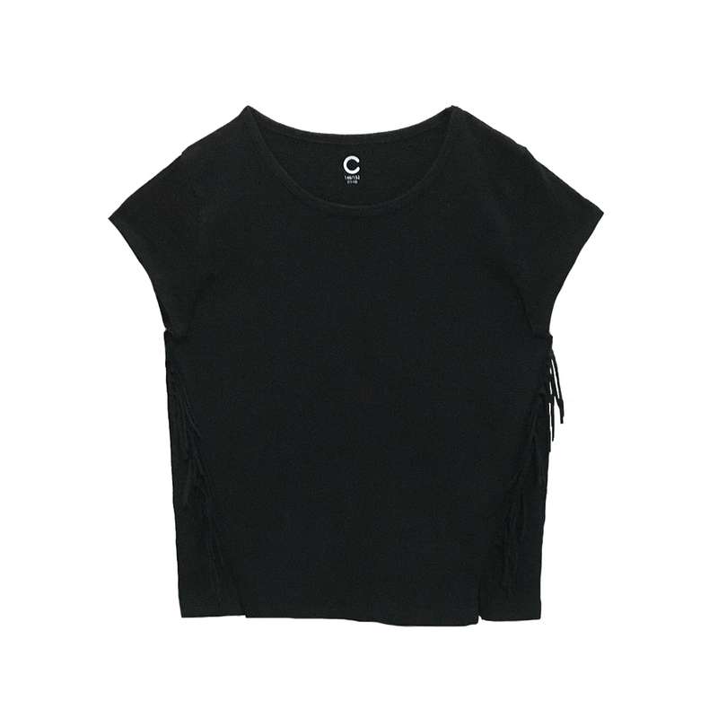 تی شرت آستین کوتاه دخترانه کوبوس مدل 146